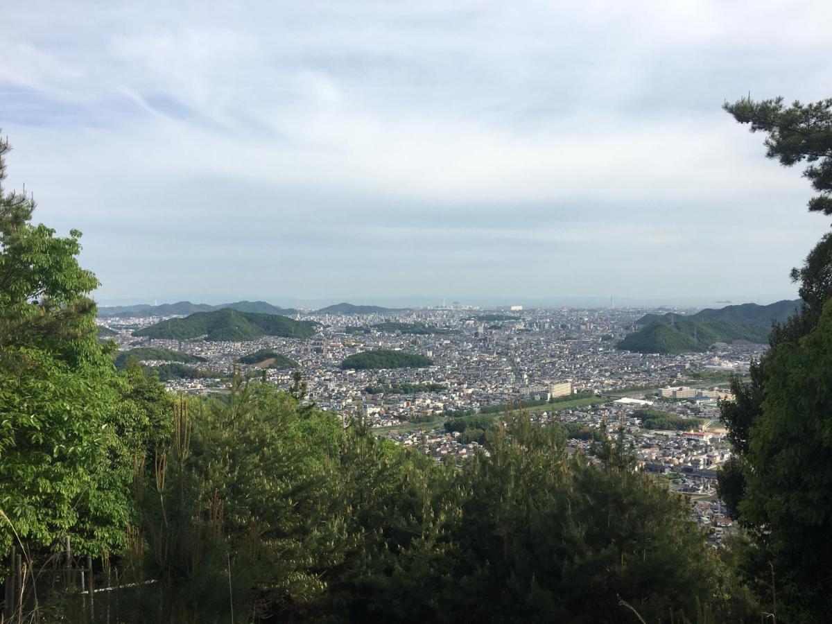 Shironoshita Guesthouse Himeji Buitenkant foto
